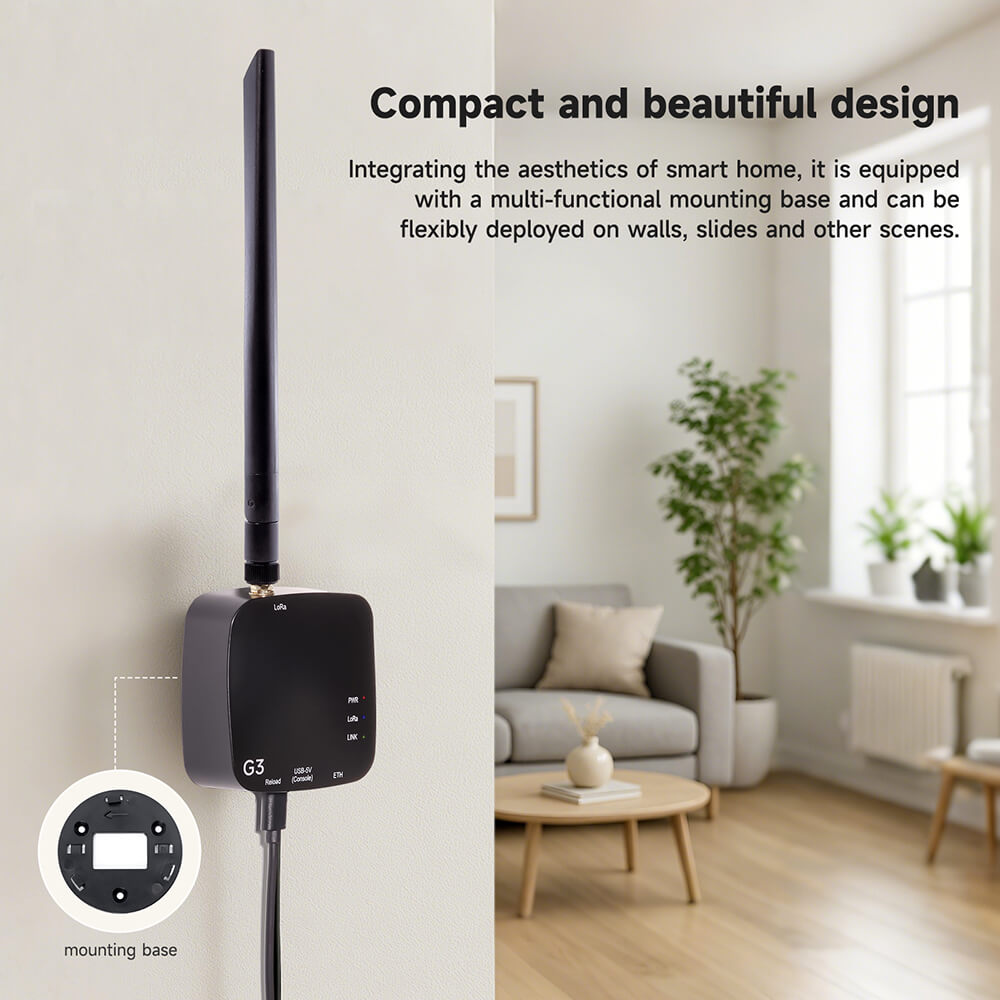 Compact design of Thinknode G3