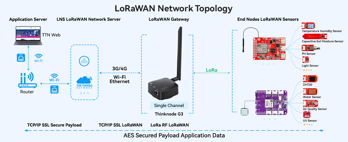Network Topology of thinknode G3