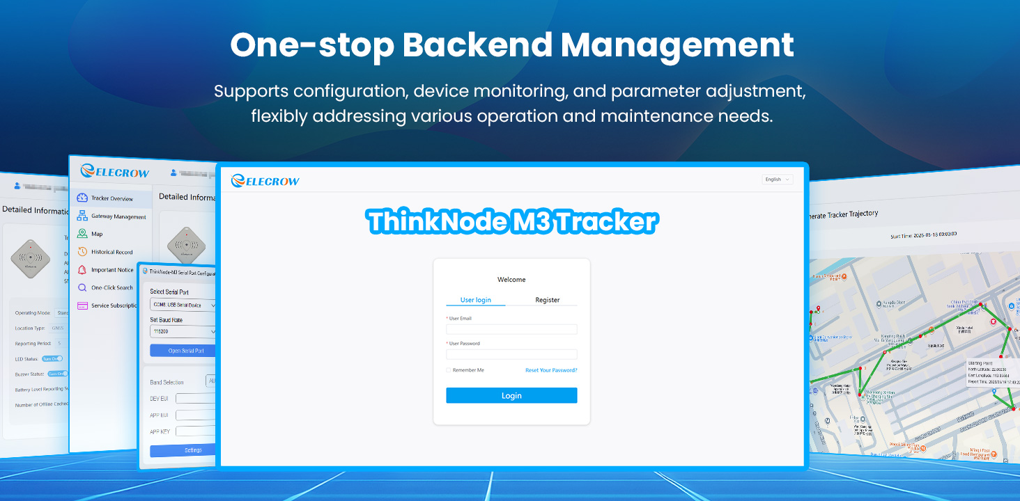 Configuration Website for ThinkNode M3