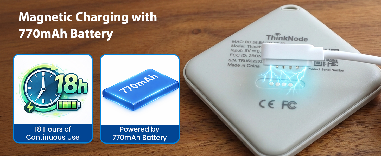 ThinkNode M3 LoRaWAN tracker with 770 mAh battery
