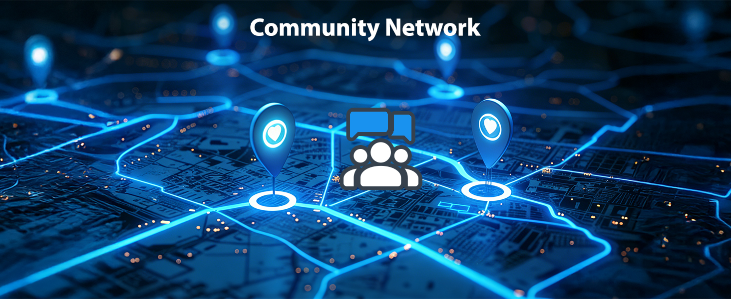 Thinknode m3 tracker for Lorawan used in community network