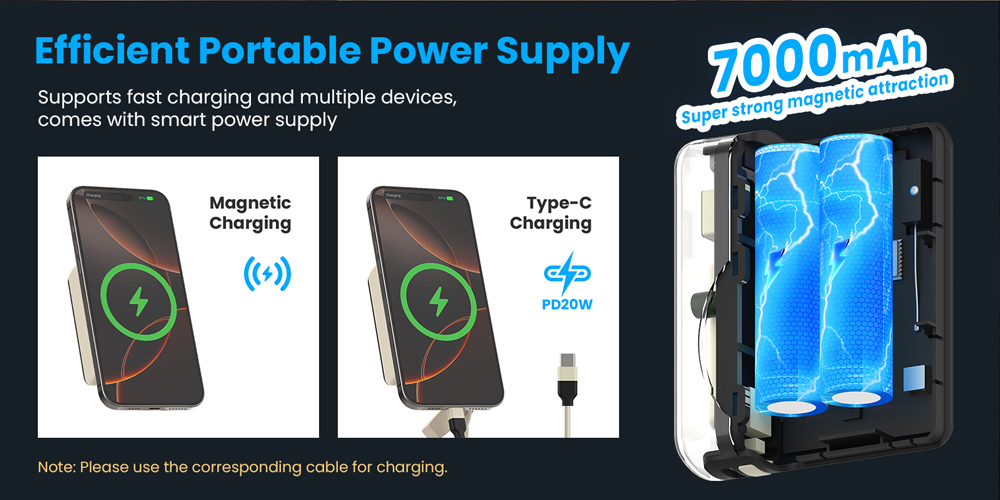 ThinkNode m4 powerbank for Meshtastic with efficient power supply