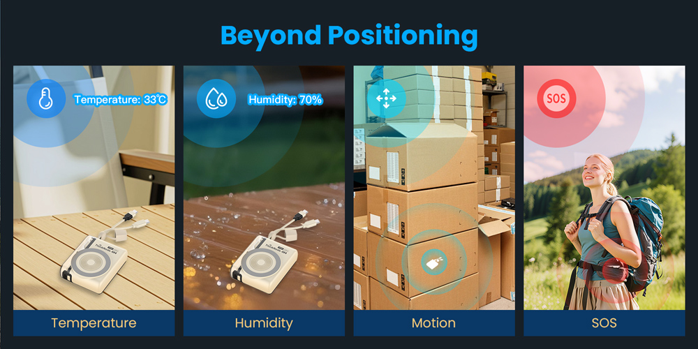 ThinkNode m4 for Meshtastic with built-in sensors
