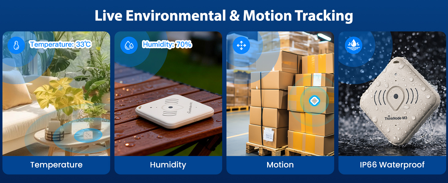 Thinknode M3 Meshtastic Tracker beyond positioning