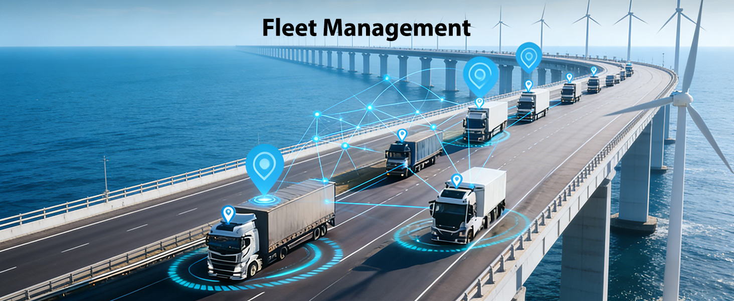 Thinknode_m3_tracker_for Meshtastic used in fleet management