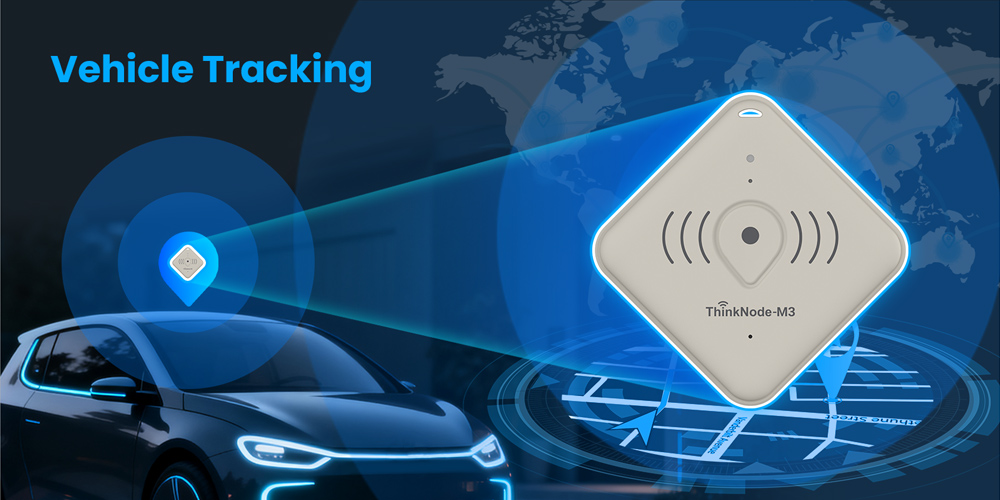 ThinkNode M3 for vehicle tracking