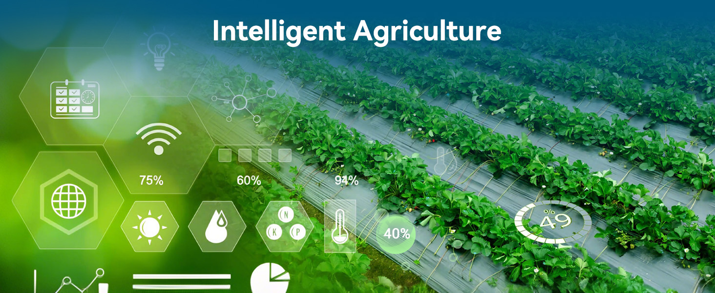 Thinknode M6 used in intelligent agriculture