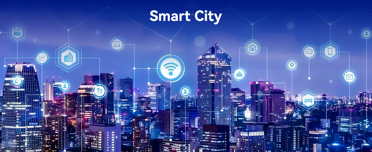 Thinknode M6 used in smart city