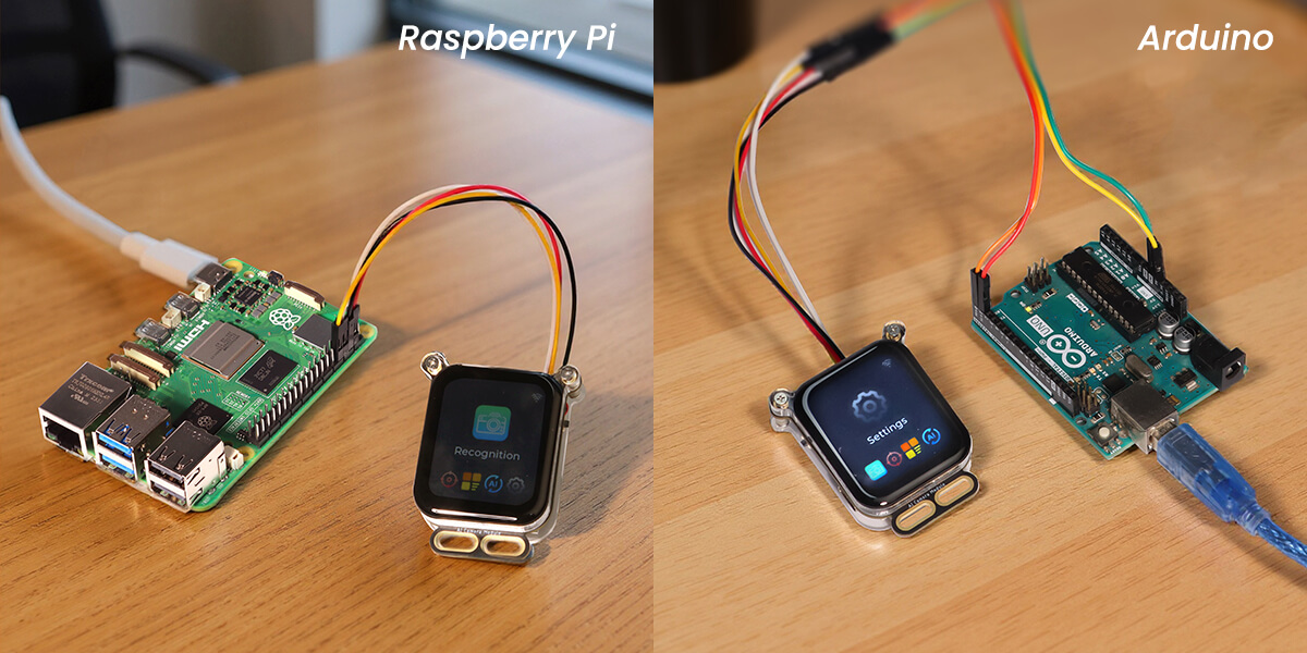 AI Camera connects with Raspberry Pi