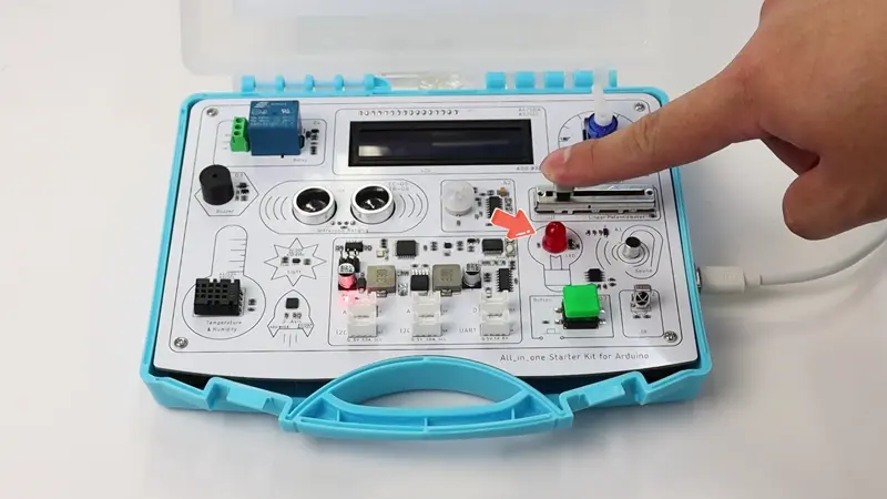 Project of Breathing LED