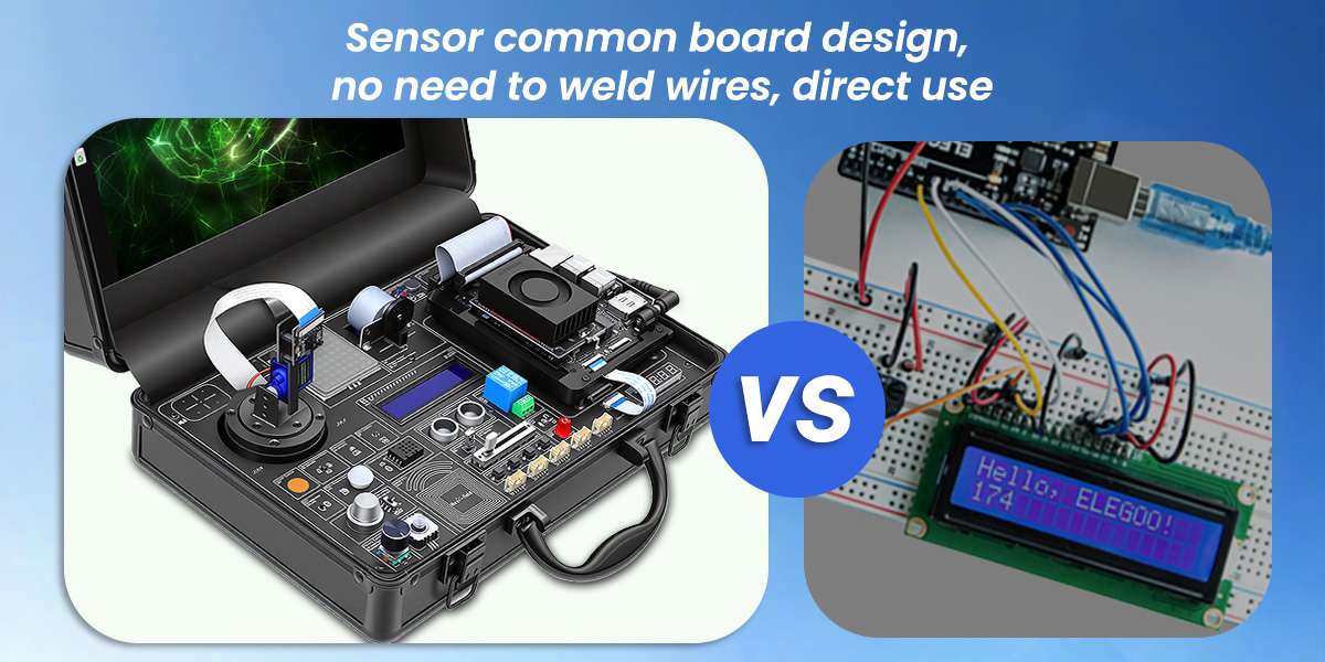 AI Starter kit for Jetson with sensor common board design