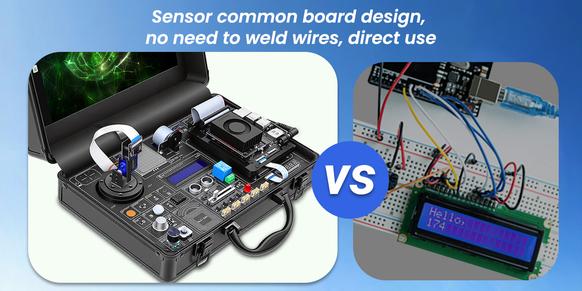 AI Starter kit for Jetson with sensor common board design