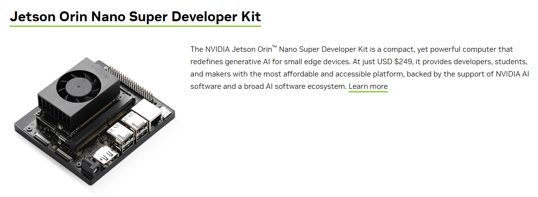 Jetson Orin Nano Kit