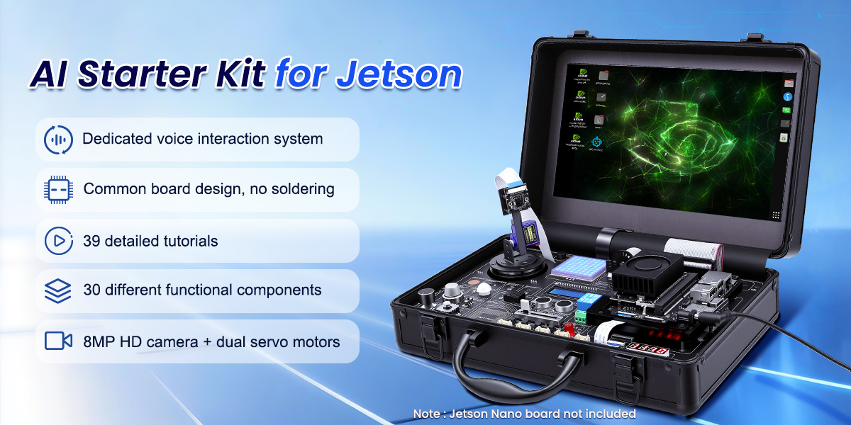 feature of AI Starter kit for Jetson Orin Nano