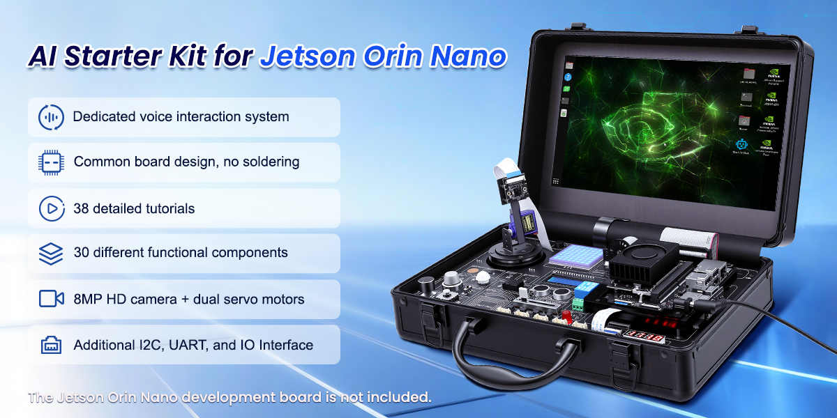 feature of AI Starter kit for Jetson Orin Nano