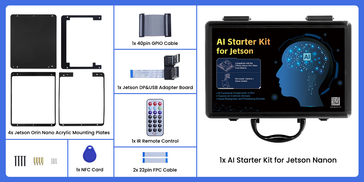 package list of Jetson Orin Nano AI Kit