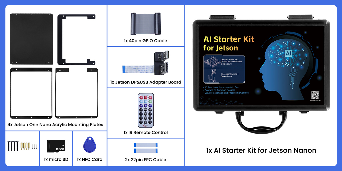 package list of Jetson Orin Nano AI Kit