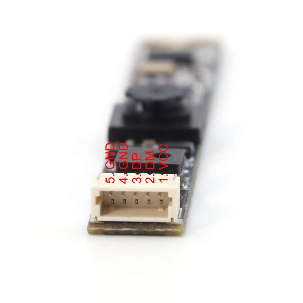 pin definition of 2MP Camera