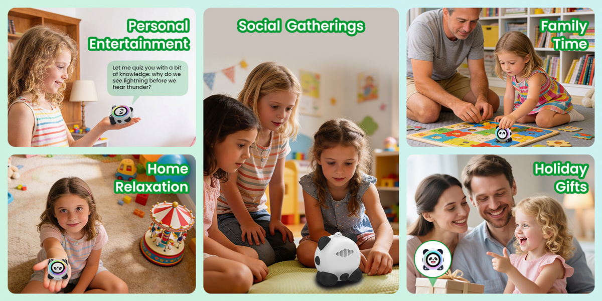 applications of AI Panda Chatbot