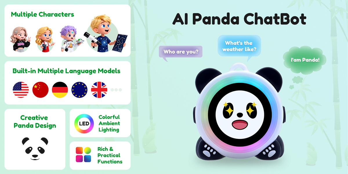 feature of AI Panda Chatbot