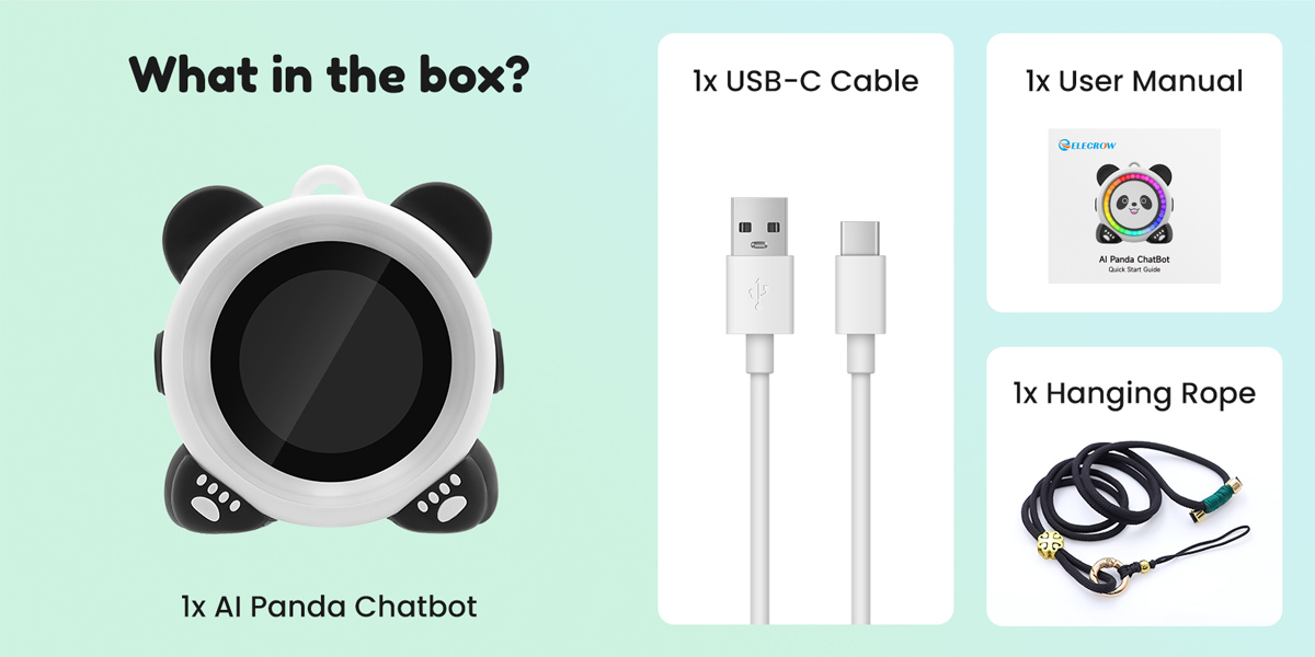 packa list of AI Panda Chatbot