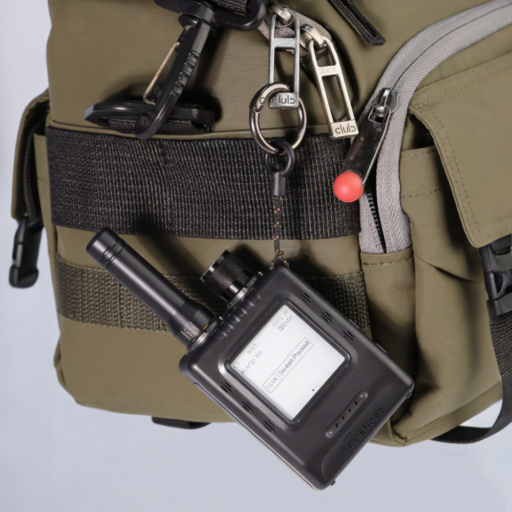 Attach the M5 to your bag