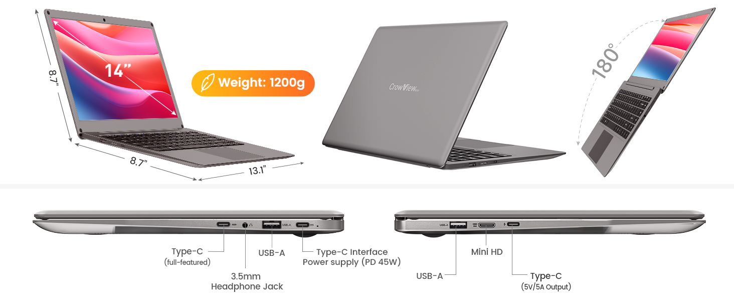 Interface Details of Crowview Note with Ardunio UNO Q