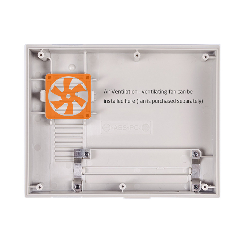 NESPi Retro Gaming Case with cooling fan