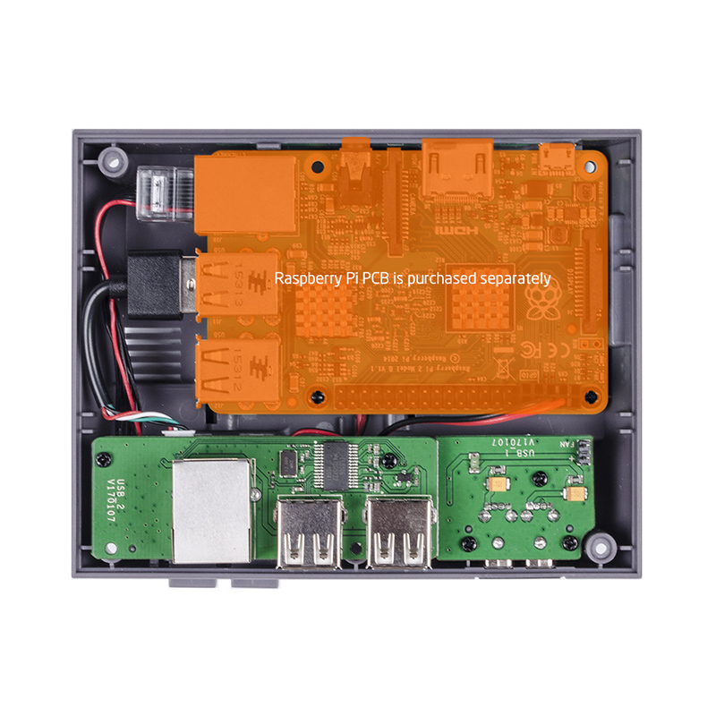 NESPi Retro Gaming Case without Raspberry pi