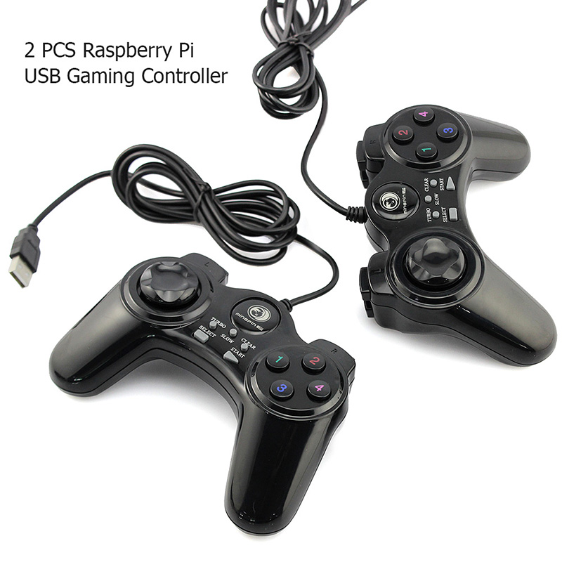 2PCS usb gaming controller for Raspberry Pi Retro gaming kit