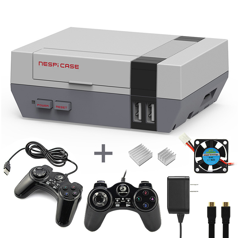NESPi Retro Gaming Case gaming kit