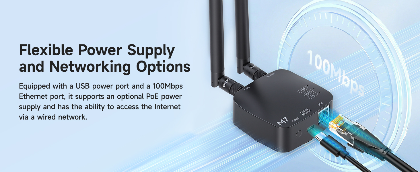 Thinknode M7 for Lorawan with flixible networking options