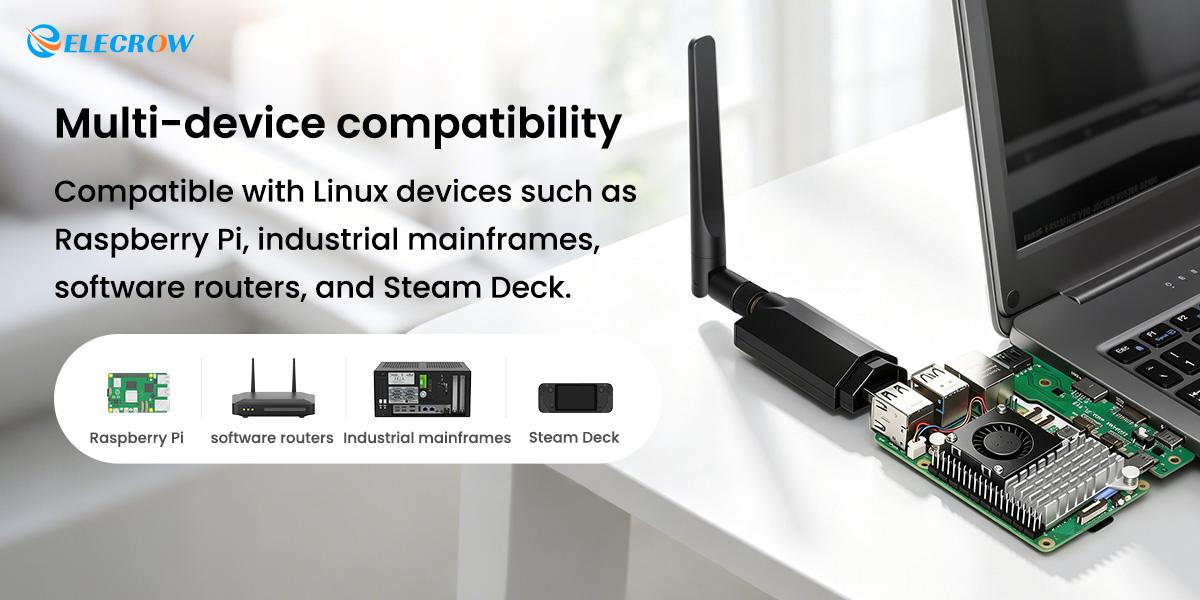 Meshtastic is compatible with Linux and mac systems