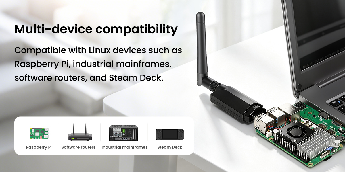 Meshtastic is compatible with Linux and mac systems