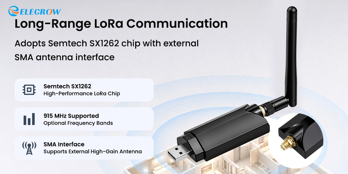 Meshstick suppoprts long-range communication