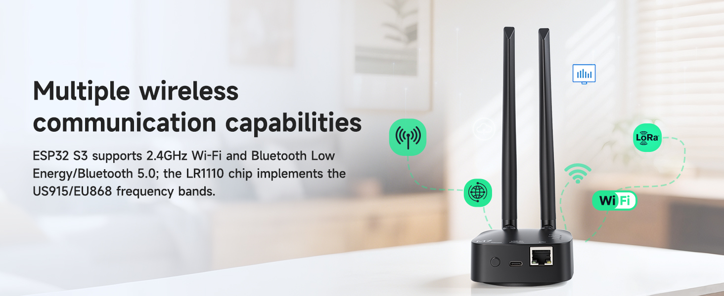 ThinkNode M7 for Meshtastic with multiple communications