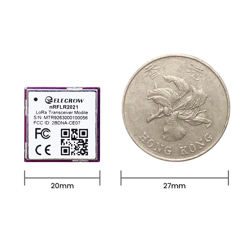 size of nRFLR2021 LoRa Module