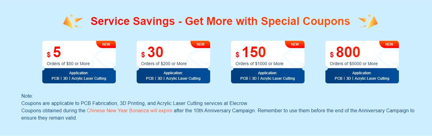 service coupons