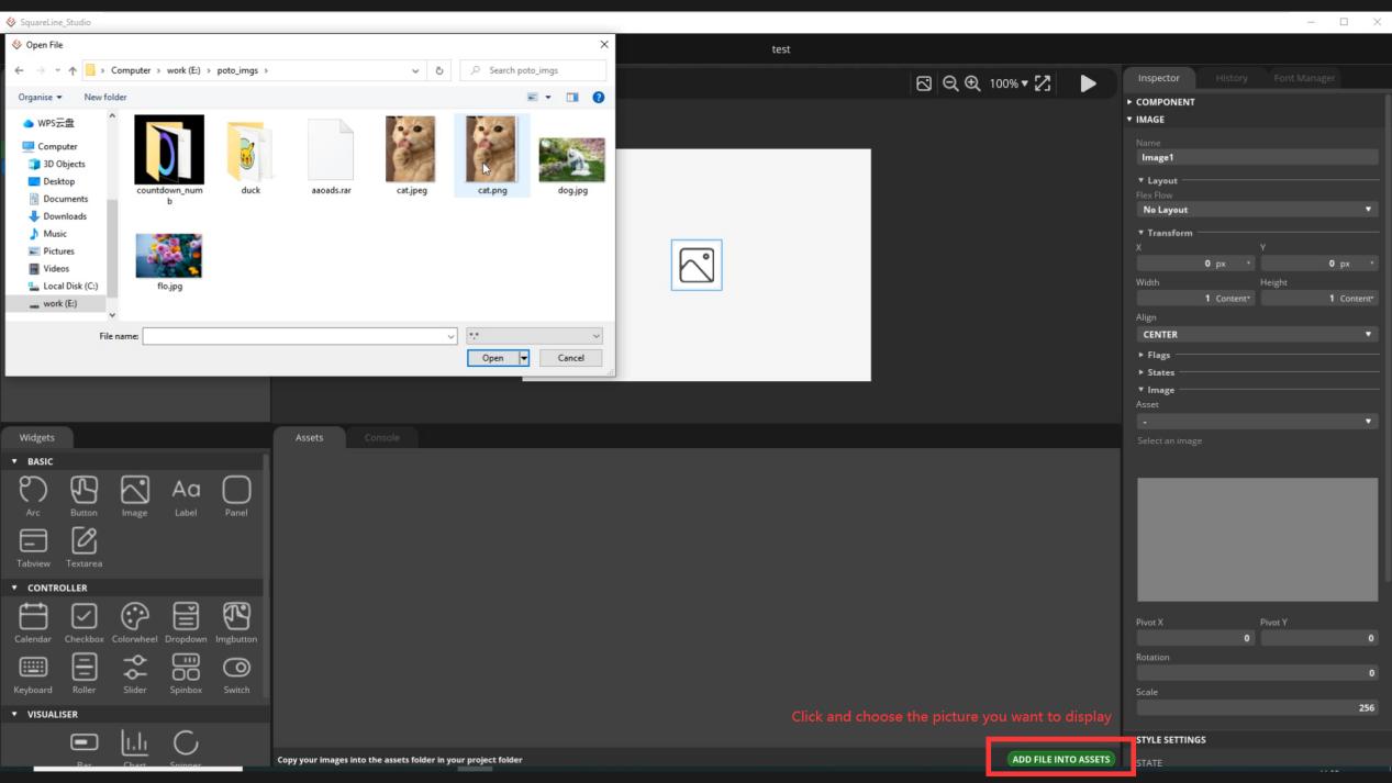squareline-studio-add-file-into-assets