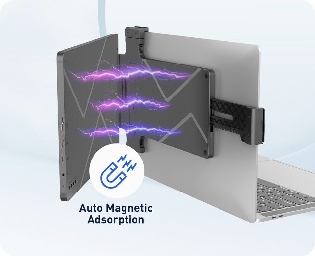 Auto Magnetic Adsorption
