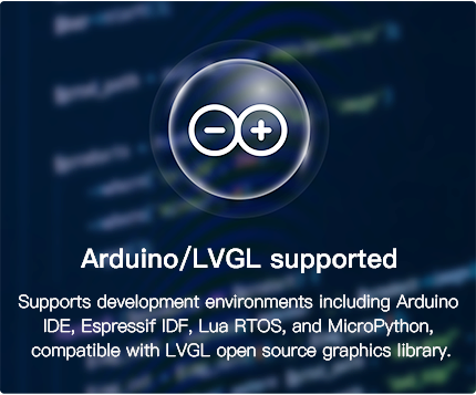Arduino-LVGL-supported