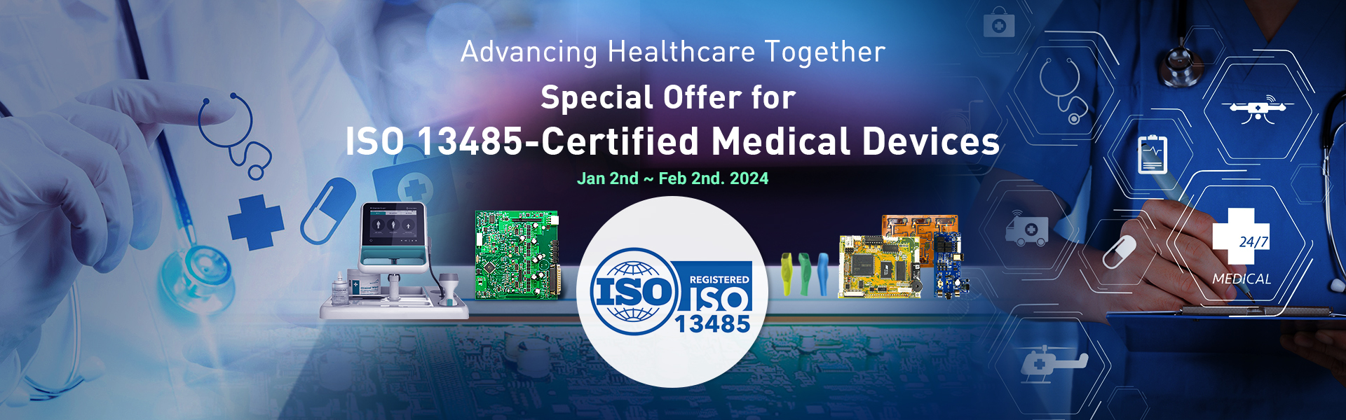 ISO13485-Certified Medical Devices