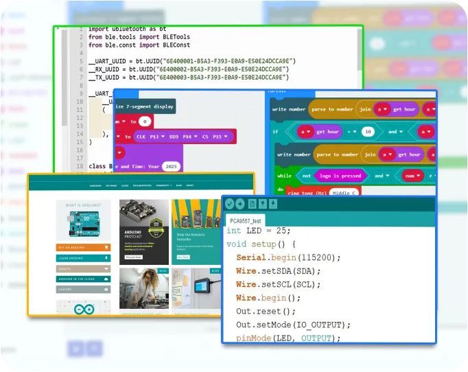 Multiple-development-environments