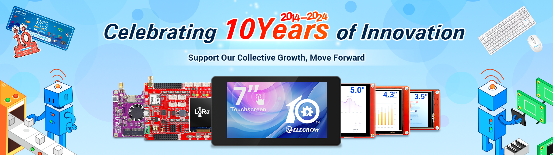elecrow_2024_10year_banner