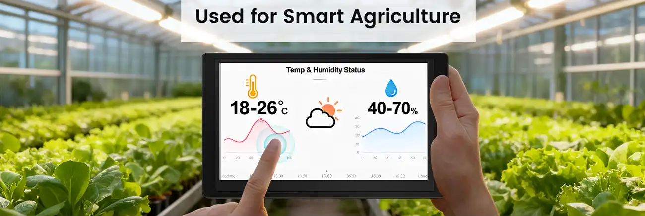for Smart agriculture