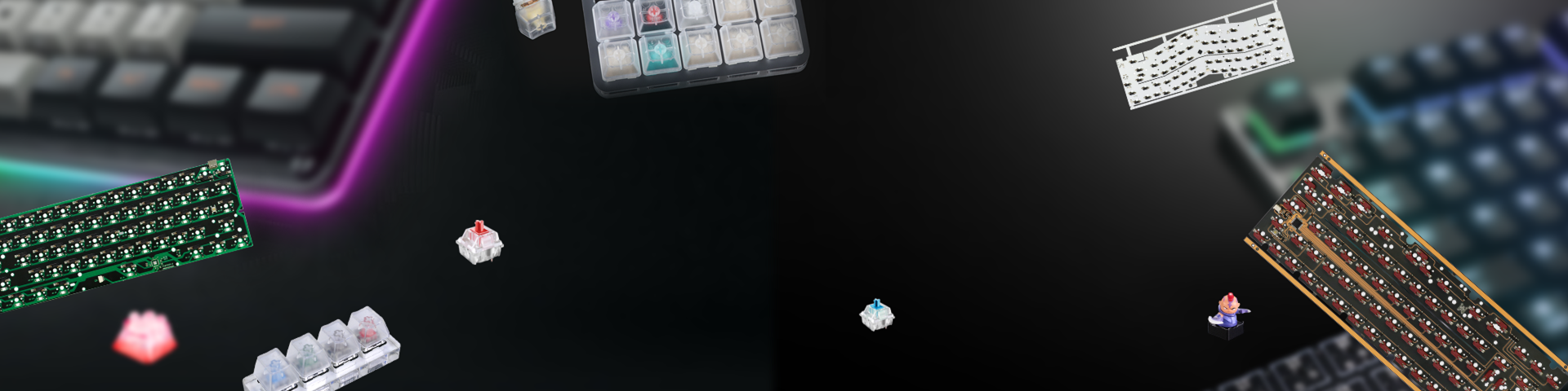 Keyboard Promotion Elecrow Mechanical Keyboard Special Promotion 2022
