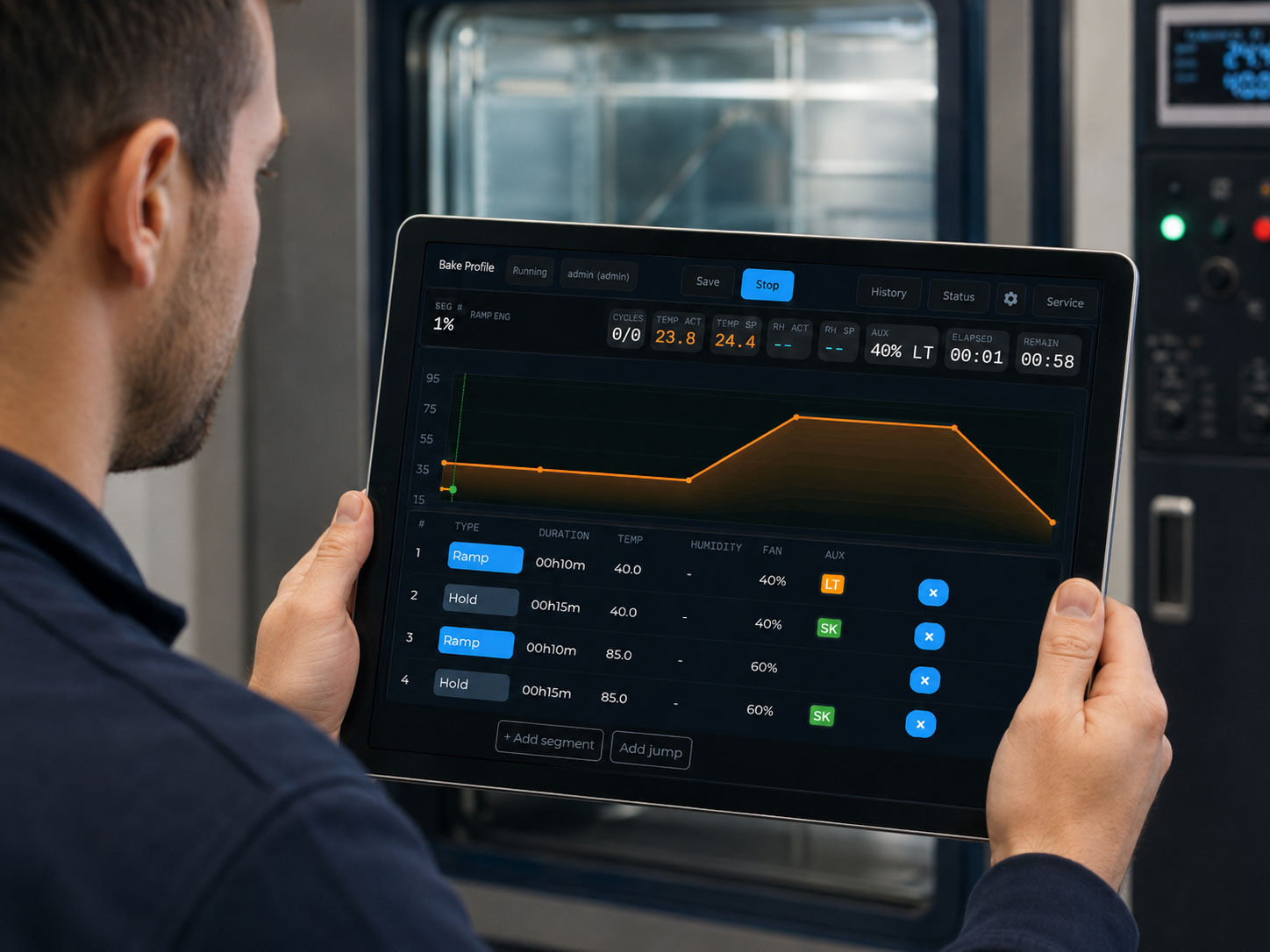 Programmable Process HMI