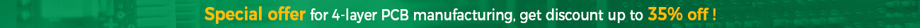 Special offer for 4-layer PCB