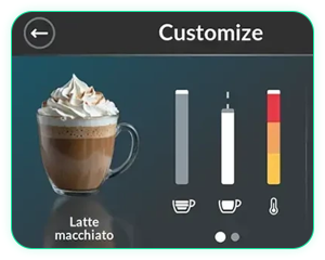 Coffee machine demo