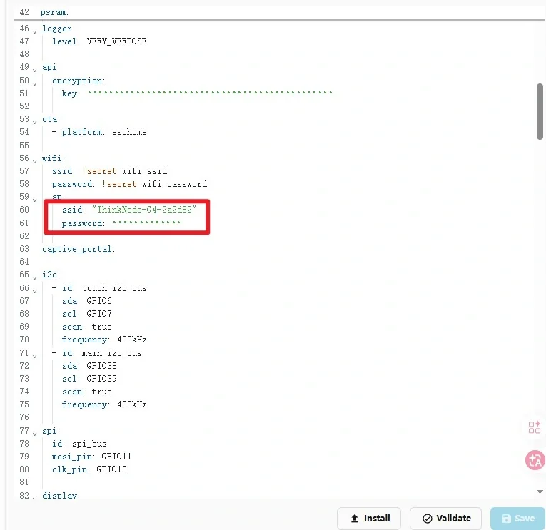 Use your own Wi-Fi credentials